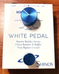 SHINOS WHITE PEDAL - メルカリ