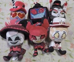 Hazbin Hotel ぬいぐるみ 6体セットのサムネイル