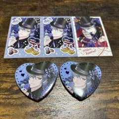にじさんじ メルティバレンタイン ミラン・ケストレル チェキ風カード・缶バッジのサムネイル