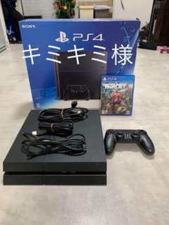 PlayStation®4 ジェット・ブラック 500GBのサムネイル