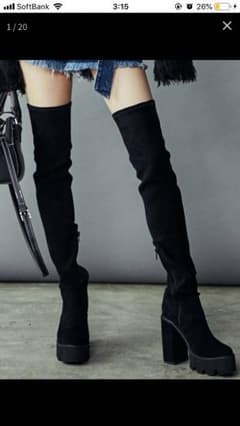 EMODA タンクドッキングブーツ S sizeのサムネイル