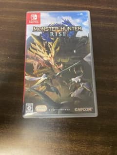 モンスターハンターRISEのサムネイル