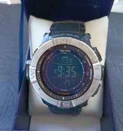 CASIO PRO TREK PRW-3510 タフソーラー 電波時計のサムネイル