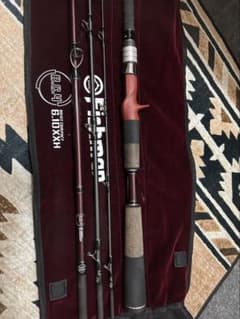 Fishman シーバスロッド 610XXH 専用ケース付きのサムネイル