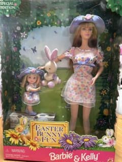 Barbie & Kelly Easter Bunny Fun 人形セットのサムネイル