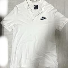 NIKE ポロシャツ ホワイト Lサイズのサムネイル