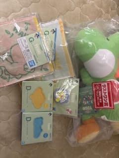 一番くじ ヨッシー ラストワン賞 ぬいぐるみ 雑貨セット - メルカリ