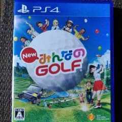 New みんなのGOLFのサムネイル