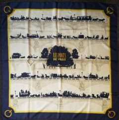 エルメス HERMES スカーフ カレ90 パリの橋 - メルカリ