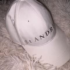 St ANDREWS ゴルフ キャップ ホワイトのサムネイル