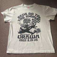 浦和レッズREDS GO TO THE WORLD! Tシャツ Ｓ