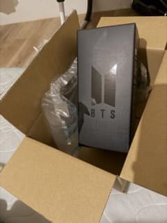 BTS ペンライト ブラックのサムネイル