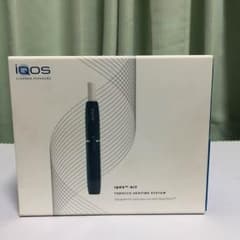 【iQOS】中古 本体 ネイビー  即購入OKのサムネイル
