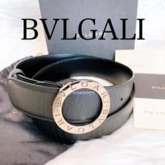 ブルガリ ベルト サンクルロゴ ビーゼロワンレザー ブラック - メルカリ