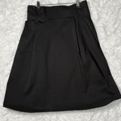 フォクシー FOXEY カシミヤ100 フレアスカート 膝丈 バックジップ 38 フォクシーニューヨーク FOXEY フレアスカート ハイウエスト ひざ丈 38
