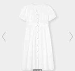 KＩ様専用/レースフロントボタンワンピース(GU)のサムネイル