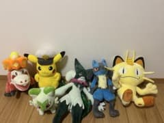 ポケモン ぬいぐるみセット6体まとめ売り - メルカリ
