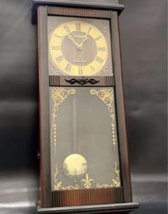 CITIZEN 電池式 ボンボン時計 振り子時計 アンティーク ■A055 m85378045248_1.jpg?1706537302