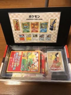 ポケモン切手BOX 〜ポケモンカードゲーム　見返り美人・月に雁セット〜のサムネイル