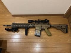 東京マルイ製次世代HK417 M110 A1 タイプトイガン FDAスコープ付き m85378291069_1.jpg?1744647721