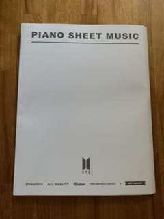 BTS   PIANO  SHEET   MUSIC   Packageのサムネイル