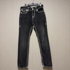 True Religion RICKY 正規品　デニムパンツ ブラック 31のサムネイル