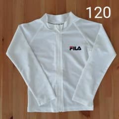 新品未使用 FILA ラッシュガード 120サイズのサムネイル