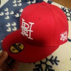 Fanさん専用キャップ 赤のサムネイル