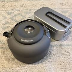 CAPTAIN STAG ケトル1.3L クッカーセットのサムネイル