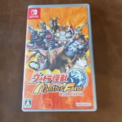 ウルトラ怪獣育成バトル モンスターファームのサムネイル