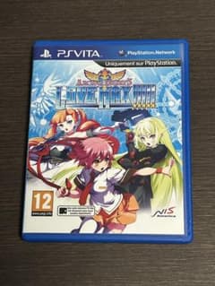 アルカナハート3 Vita版　欧州版のサムネイル