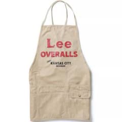【新品・少量限定】Lee別注 パイピングエプロン ベージュ 2サイズ展開 新品・少量限定】Lee別注 パイピングエプロン ベージュ 2サイズ展開