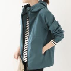 SLOBE IENA WASHER NYLONストレッチマウンテンパーカーのサムネイル