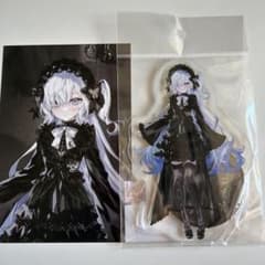 夏目アンアン】魔法少女ノ魔女裁判 × h.NAOTO アクスタ ポストカード