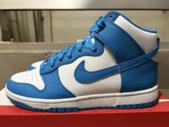 新品27.5 Nike Dunk High UNC Blue ナイキ ダンクのサムネイル