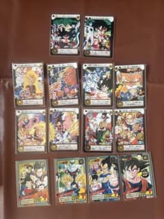 ドラゴンボール カードダス 本弾 14枚セット - メルカリ