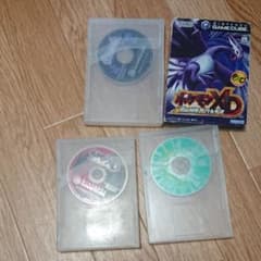 ポケモンコロシアム、ポケモンコロシアム拡張ディスク、ポケモンXDのサムネイル