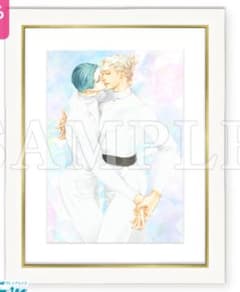 推しちゃれ 10DANCE A賞 選べる！額装高精細複製画キャラファイン