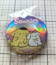 ポムポムプリン 缶バッジ サンリオ
