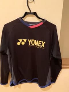 YONEX ヨネックス トレーナー　黒　紺のサムネイル