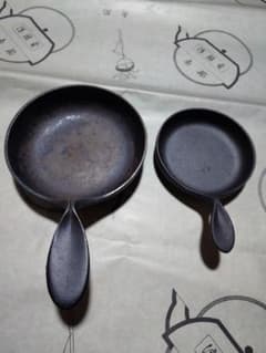 南部鉄器 スキレット ミニパン 2点セットのサムネイル