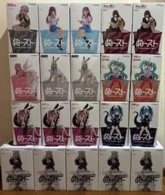 ぬーどるストッパー ミク・テト・そに子・NIKKE他 8個セット　まとめ売り ぬーどるストッパーフィギュア まとめ売り 20個セット 初音ミク NIKKE