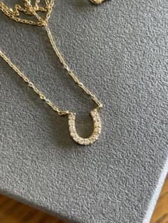 馬蹄型18kネックレス　Agathaのサムネイル