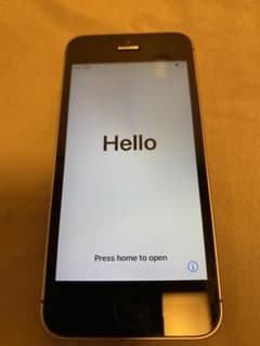 iPhone SE 128GB SIMフリー スペースグレーのサムネイル