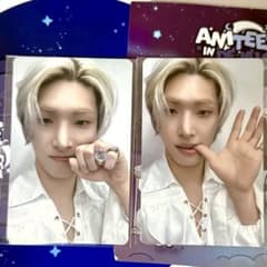 ATEEZ ANITEEZ Dejavu 限定 購入特典 トレカ ミンギのサムネイル