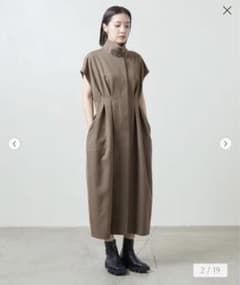 【MARW UNITED ARROWS 】新品●2wayタックハイネックワンピのサムネイル