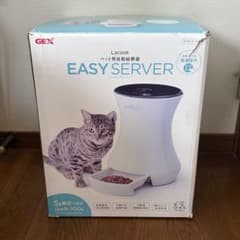犬猫用 Lacook EASY SERVER 自動給餌器 ラクック GEX - メルカリ
