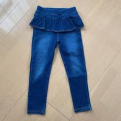 フリル デニムパンツのサムネイル