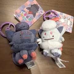へんしんメタモン マスコット ゾロア ヒスイゾロア 2体セット - メルカリ