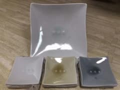 橘吉　角皿大小セットのサムネイル